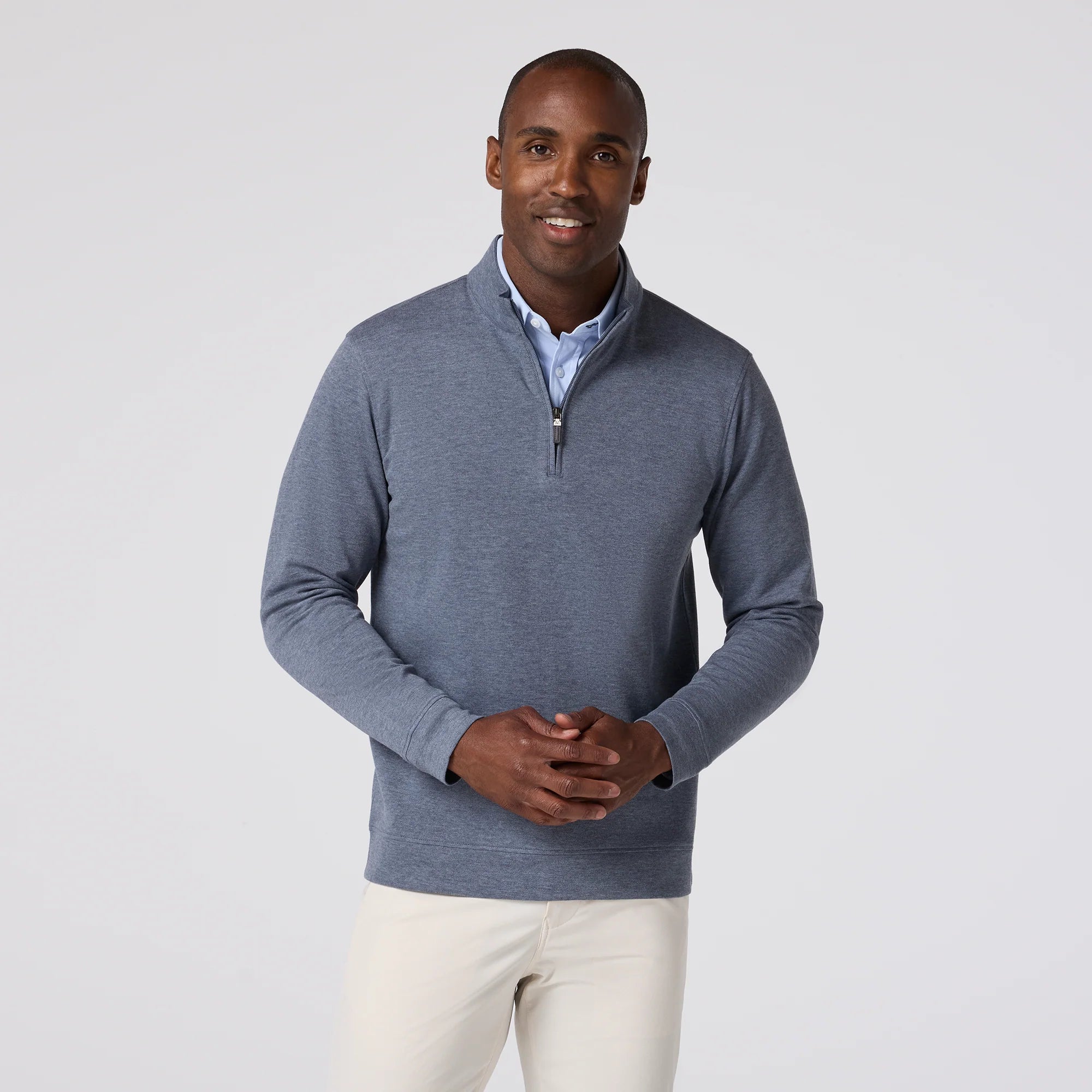 トップス mrbeats1979 Mizzen+Main Crandall Quarter Zip | Robert Redding Menswear