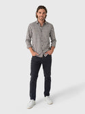 Billy Reid Mixed Plaid Hutcheson Sport Shirt
