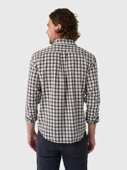 Billy Reid Mixed Plaid Hutcheson Sport Shirt