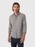 Billy Reid Mixed Plaid Hutcheson Sport Shirt