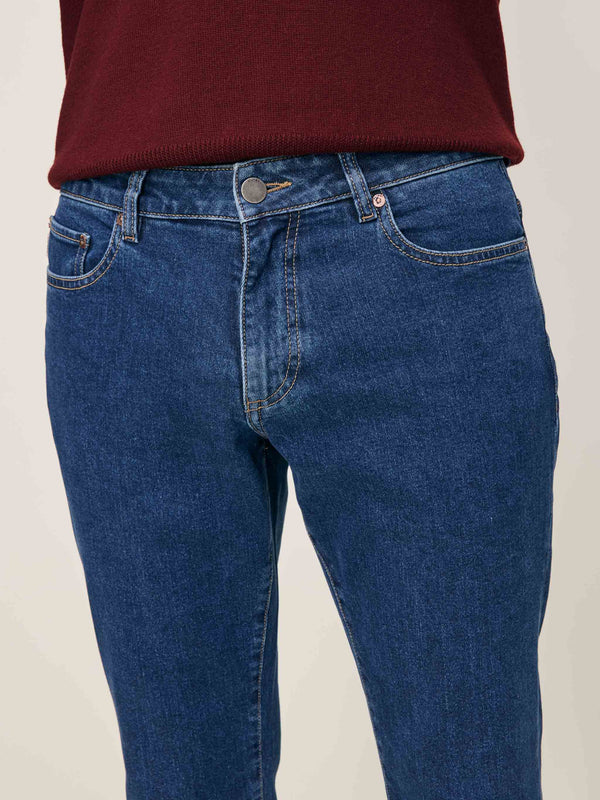 DL61 Denim Nick Slim in Clearwater