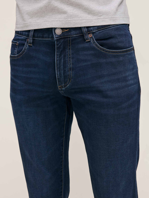 DL1961 Denim Nick Slim in Newport