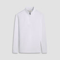 Bugatchi Diamond Quilt Performance Quarter-Zip Pullover