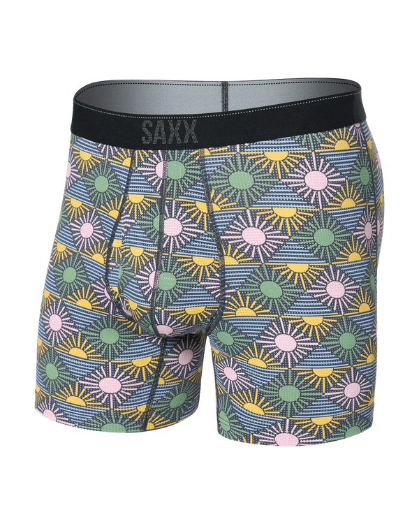 SAXX Quest Quick Dry Mesh Boxer Brief
