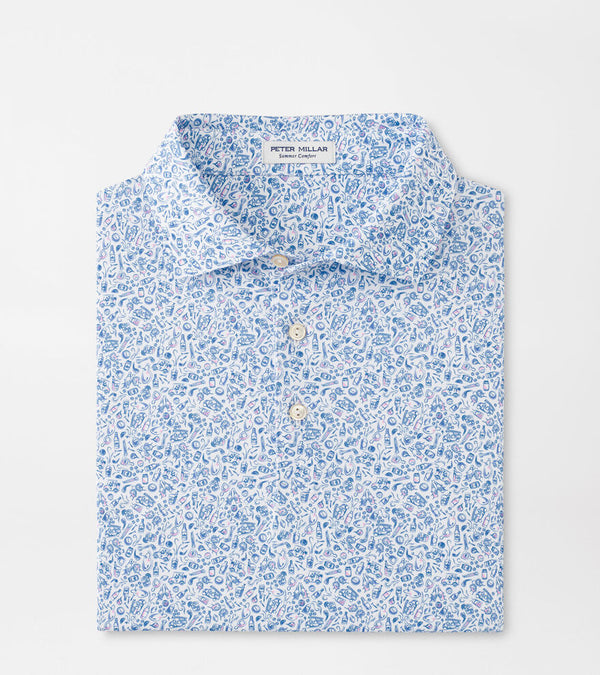 Peter Millar Bar For The Course Performance Jersey Polo