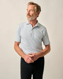 Johnnie-O Jersey Performance Polo - Vik Stripe