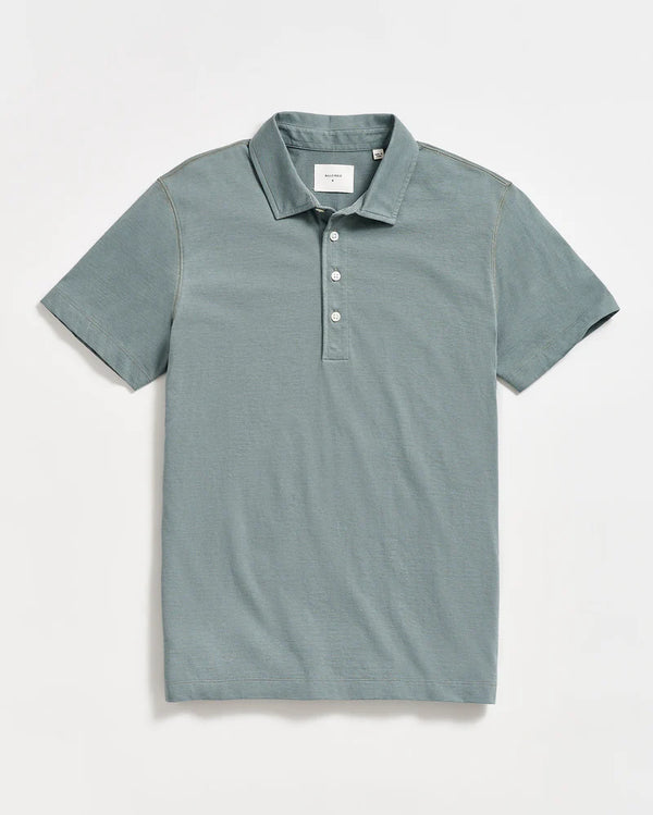 Billy Reid Stripe Pensacola Polo