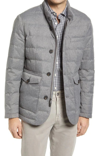 Johnnie-O Mick Water Resistant Coat