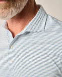 Johnnie-O Jersey Performance Polo - Vik Stripe