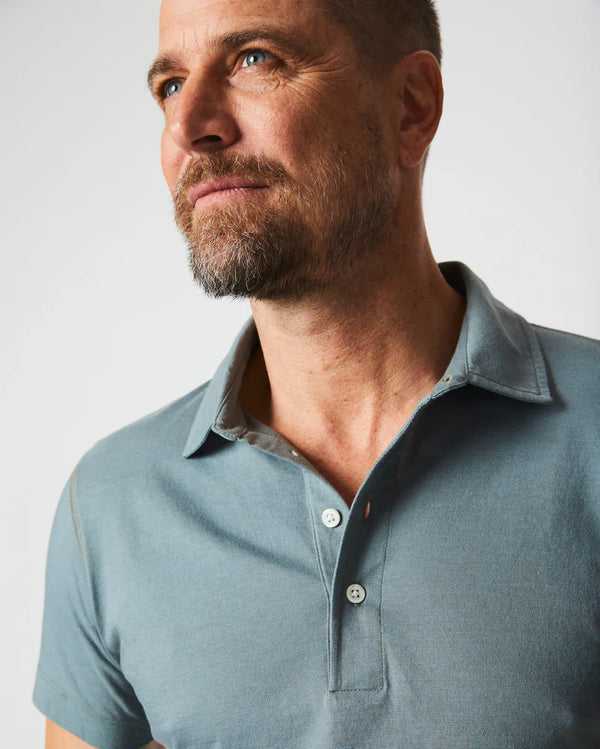 Billy Reid Stripe Pensacola Polo