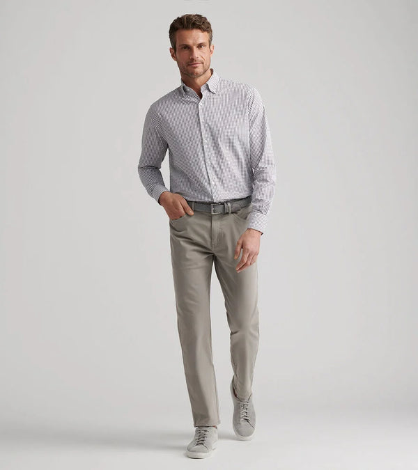 Peter Millar Signature Sateen Five-Pocket Pant