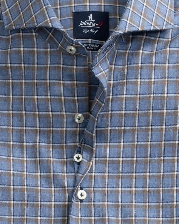 Johnnie-O Top Shelf Button Up Shirt - Blaine