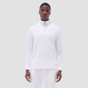 Bugatchi Diamond Quilt Performance Quarter-Zip Pullover