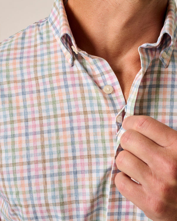 Johnnie-O Performance Button Up Shirt - Kyler