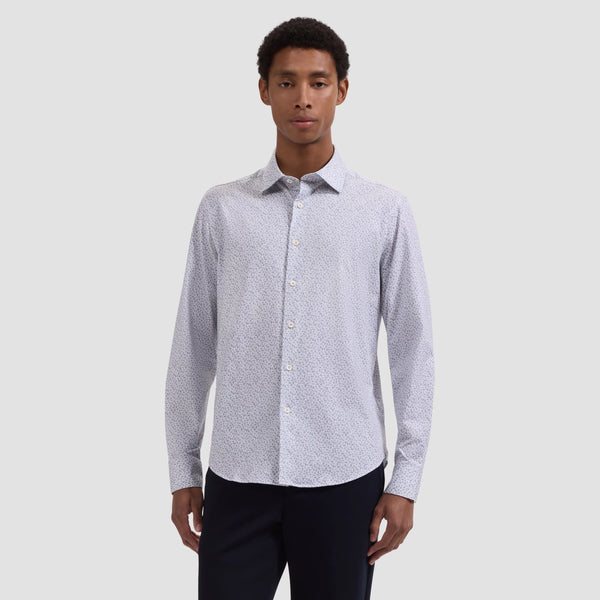 bugatchi dress shirt Tech Print Stretch Cotton Button-Up in Sand and thermal comfort properties. Size:40W X 32L ASOS DESIGN soft halter cleanup-2026-06-16