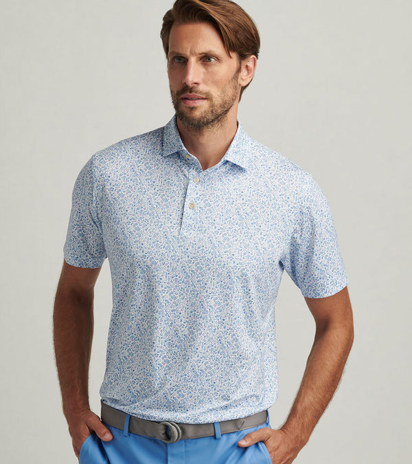 Peter Millar Bar For The Course Performance Jersey Polo