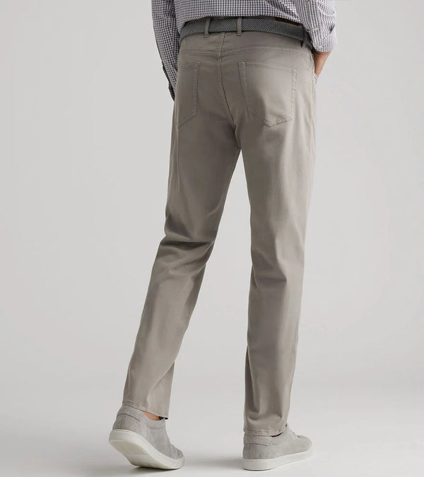 Peter Millar Signature Sateen Five-Pocket Pant