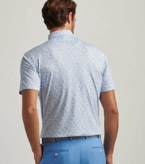 Peter Millar Bar For The Course Performance Jersey Polo