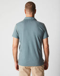 Billy Reid Stripe Pensacola Polo