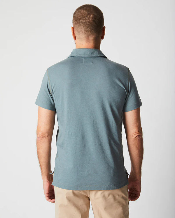 Billy Reid Stripe Pensacola Polo