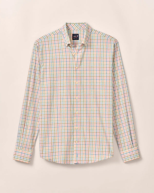 Johnnie-O Performance Button Up Shirt - Kyler