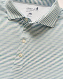 Johnnie-O Jersey Performance Polo - Vik Stripe