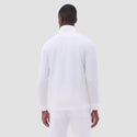 Bugatchi Diamond Quilt Performance Quarter-Zip Pullover