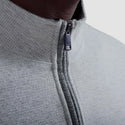 Bugatchi Houndstooth Performance Quarter Zip