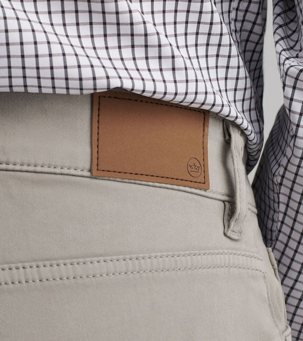 Peter Millar Signature Sateen Five-Pocket Pant