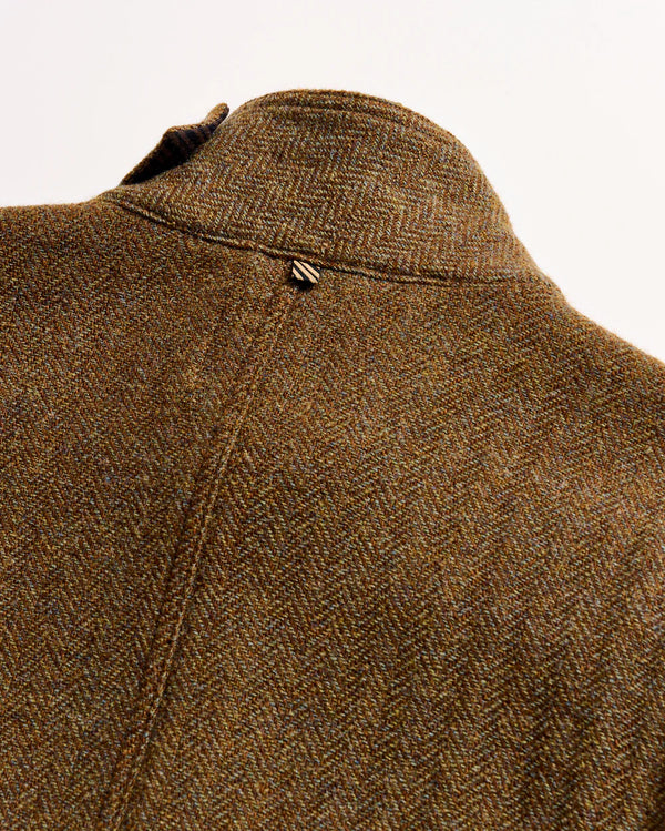 Billy Reid Wool Herringbone Chore Coat