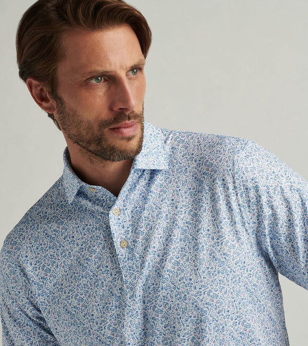 Peter Millar Bar For The Course Performance Jersey Polo
