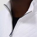 Bugatchi Diamond Quilt Performance Quarter-Zip Pullover