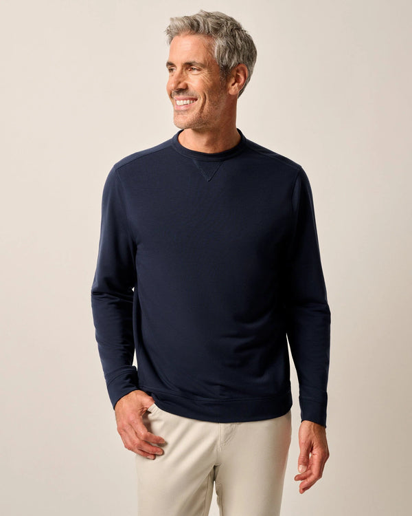 Johnnie-O Reilly Dri-Release Crewneck Sweatshirt