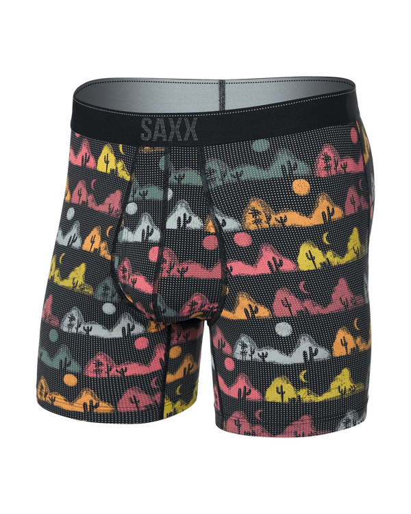 SAXX Quest Quick Dry Mesh Boxer Brief
