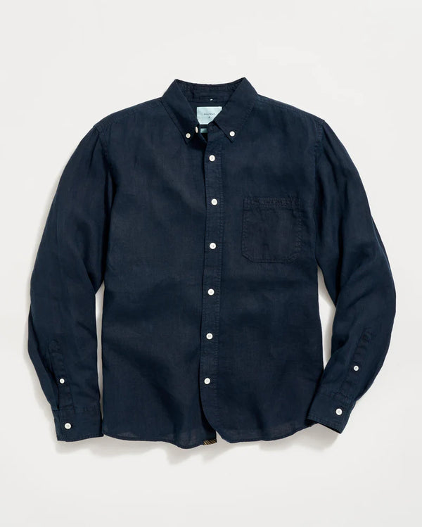 Billy Reid Tuscumbia Linen Button Down