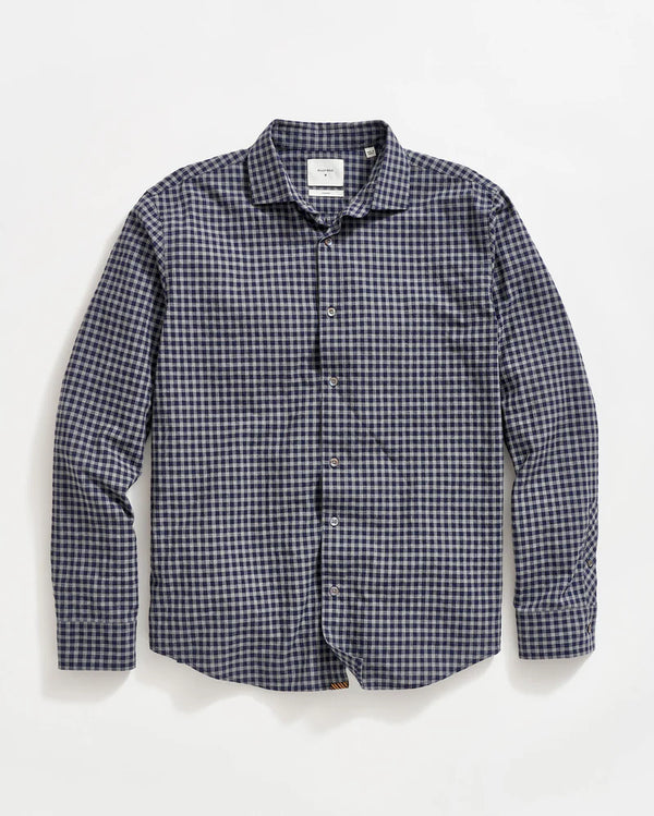 Billy Reid Plaid Check Hutcheson Sport Shirt