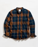Billy Reid Brushed Bold Plaid Tuscumbia Shirt