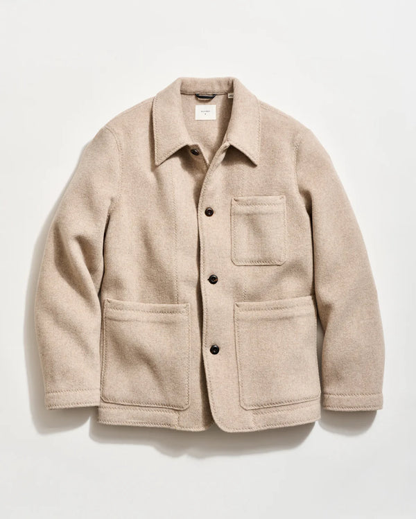 Billy Reid Felted Wool Chore Coat