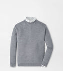 Peter Millar Autumn Crest Honeycomb Crewneck Sweater