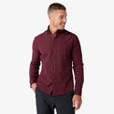 Mizzen & Main City Flannel - Trim Fit
