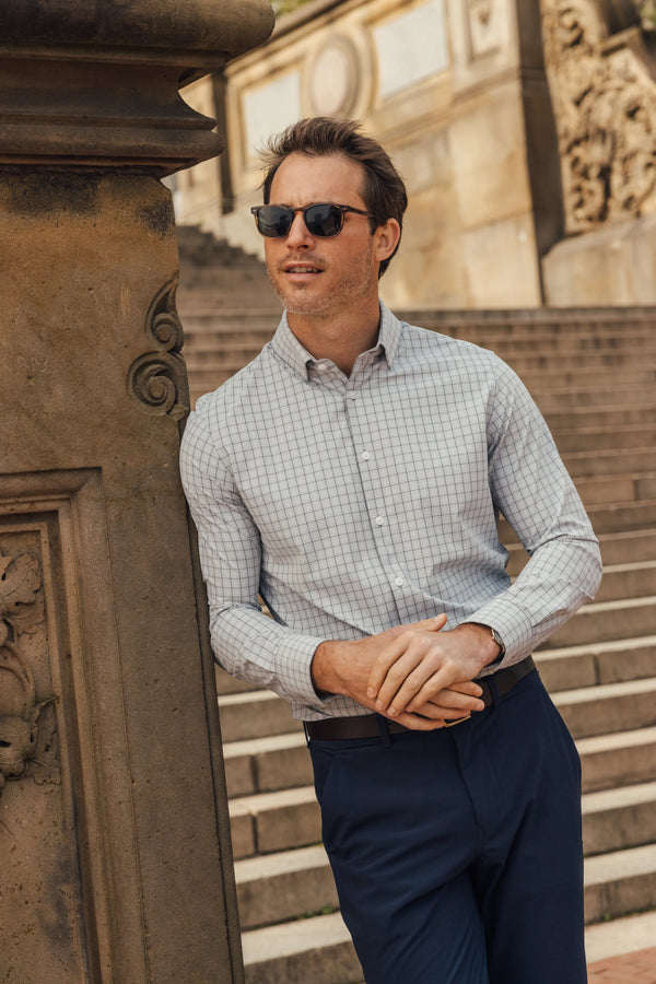 Mizzen+Main Leeward Dress Shirt