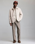 Billy Reid Felted Wool Chore Coat