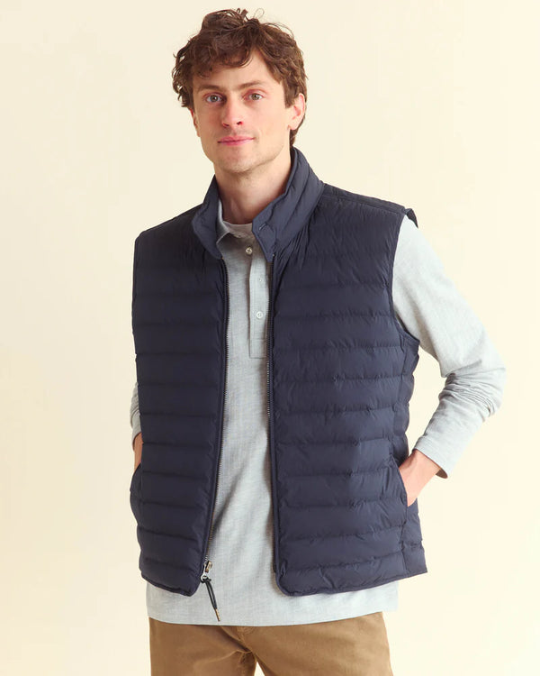 Billy Reid Baffle Vest