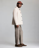 Billy Reid Felted Wool Chore Coat