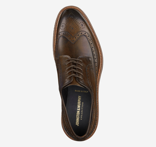 Johnston & Murphy Jameson Longwing