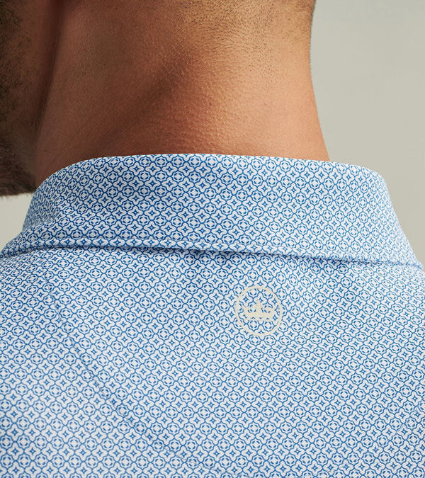Peter Millar Galiza Performance Mesh Polo