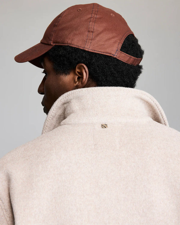 Billy Reid Felted Wool Chore Coat