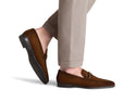 Magnanni Destin Cognac Suede
