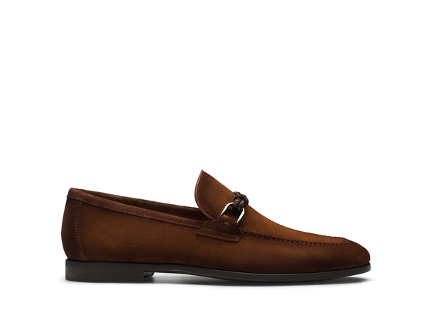 Magnanni Destin Cognac Suede