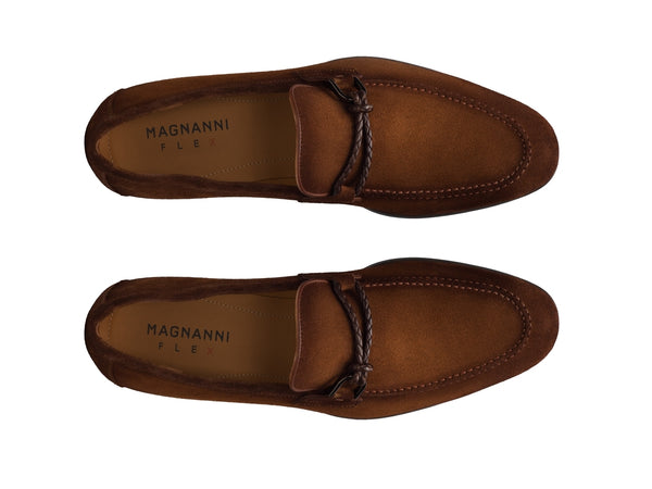 Magnanni Destin Cognac Suede